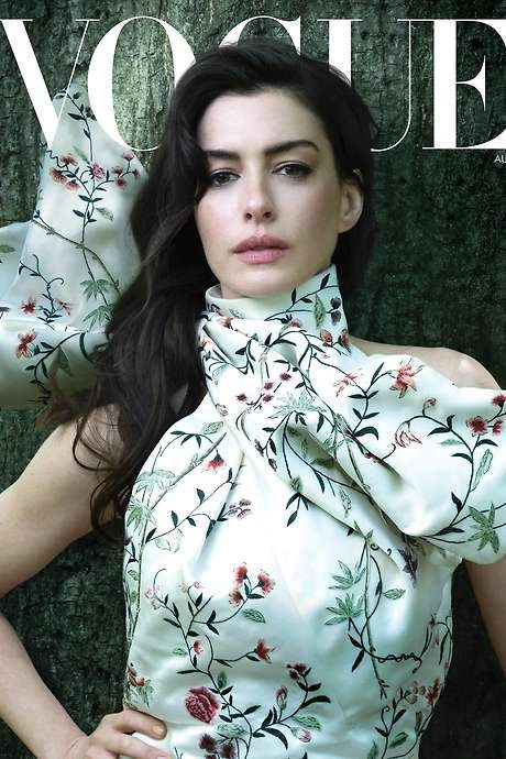 Stop Being Boring Anne Hathaway